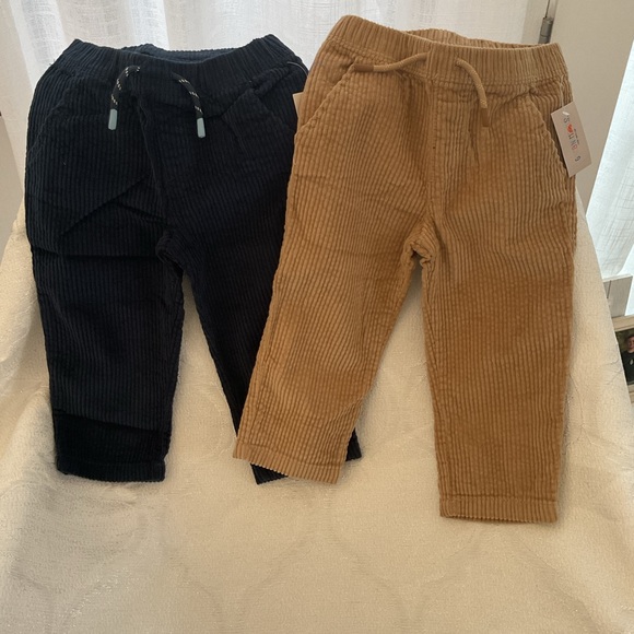 granimals Other - Kids Corduroy Joggers - Navy and Tan